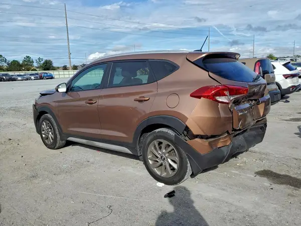 KM8J33A43HU468237 2017 HYUNDAI TUCSON - Image 2