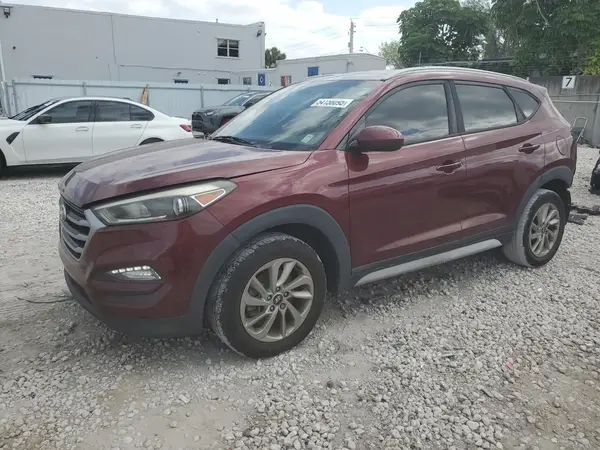 KM8J33A43HU477214 2017 HYUNDAI TUCSON - Image 1