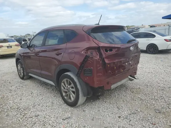 KM8J33A43HU477214 2017 HYUNDAI TUCSON - Image 2