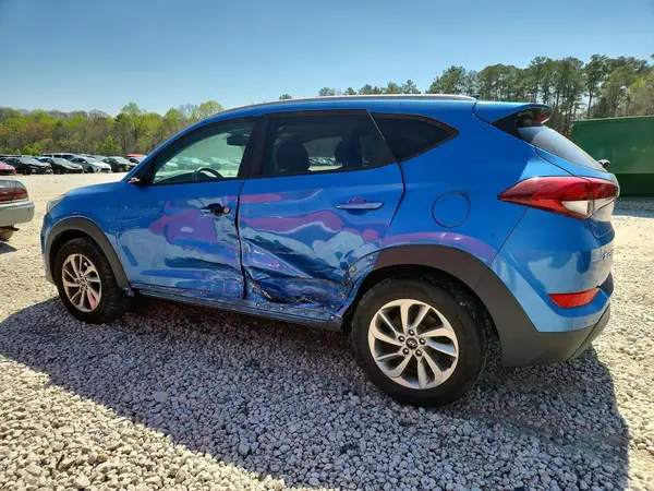 KM8J33A43HU510602 2017 HYUNDAI TUCSON - Image 2