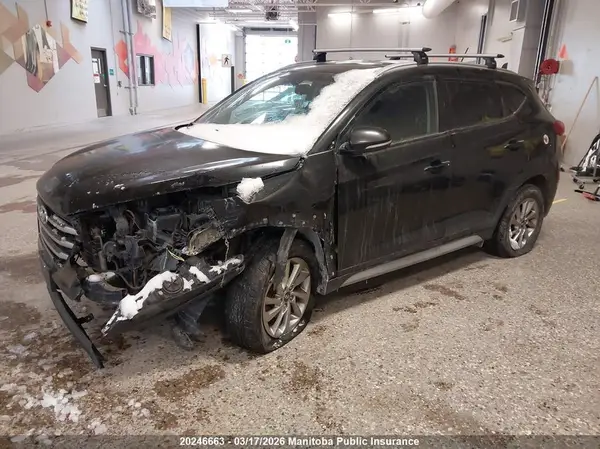 KM8J33A43HU549545 2017 HYUNDAI TUCSON - Image 2