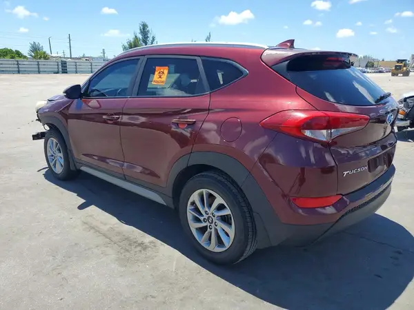 KM8J33A43JU604260 2018 HYUNDAI TUCSON - Image 2