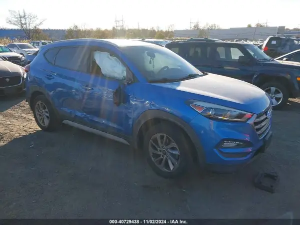 KM8J33A43JU614528 2018 HYUNDAI TUCSON - Image 1