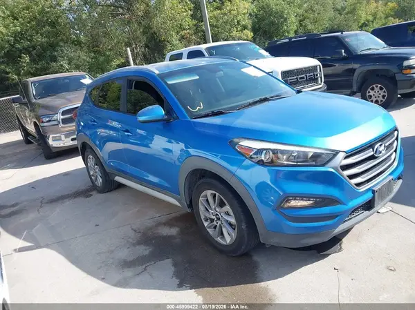 KM8J33A43JU624492 2018 HYUNDAI TUCSON - Image 1
