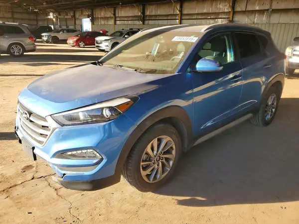 KM8J33A43JU650509 2018 HYUNDAI TUCSON - Image 1