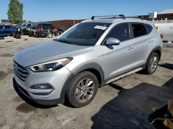 KM8J33A43JU698494 2018 HYUNDAI TUCSON - Image 1