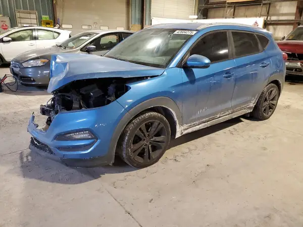 KM8J33A43JU699306 2018 HYUNDAI TUCSON - Image 1