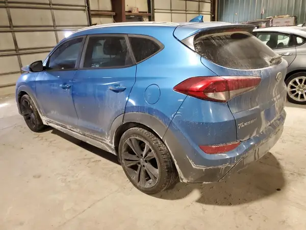 KM8J33A43JU699306 2018 HYUNDAI TUCSON - Image 2
