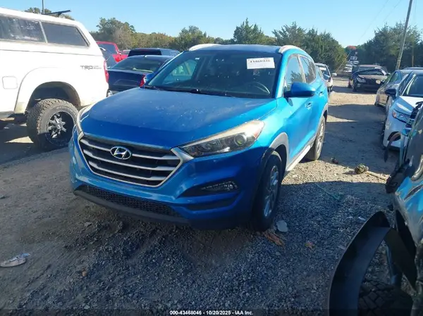 KM8J33A43JU708005 2018 HYUNDAI TUCSON - Image 2