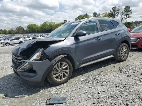 KM8J33A43JU734071 2018 HYUNDAI TUCSON - Image 1