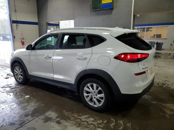 KM8J33A43KU024038 2019 HYUNDAI TUCSON - Image 2