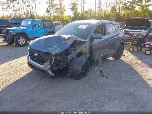 KM8J33A43KU030275 2019 HYUNDAI TUCSON - Image 2