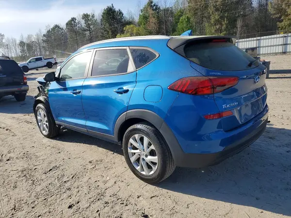 KM8J33A43KU042166 2019 HYUNDAI TUCSON - Image 2