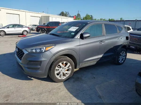 KM8J33A43KU060487 2019 HYUNDAI TUCSON - Image 2