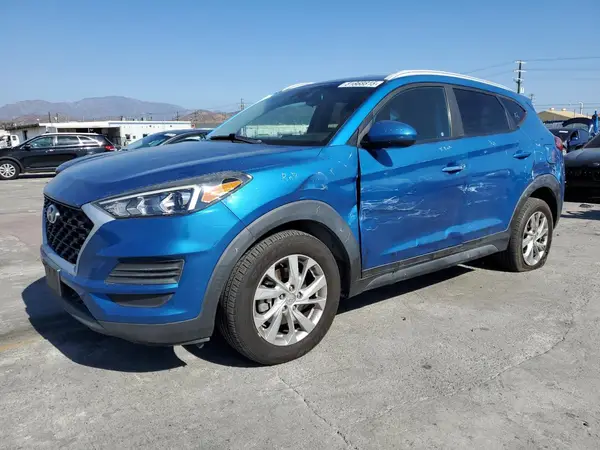 KM8J33A43KU861243 2019 HYUNDAI TUCSON - Image 1