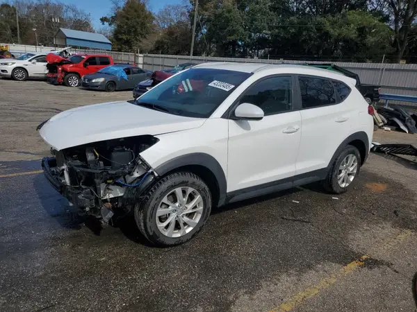 KM8J33A43KU888166 2019 HYUNDAI TUCSON - Image 1