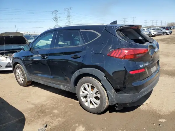 KM8J33A43KU888877 2019 HYUNDAI TUCSON - Image 2
