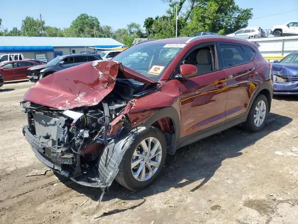 KM8J33A43KU970169 2019 HYUNDAI TUCSON - Image 1