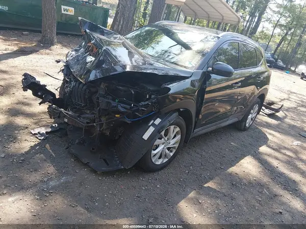 KM8J33A43LU165600 2020 HYUNDAI TUCSON - Image 2