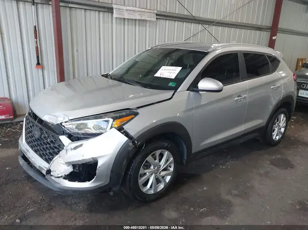KM8J33A43LU235077 2020 HYUNDAI TUCSON - Image 2
