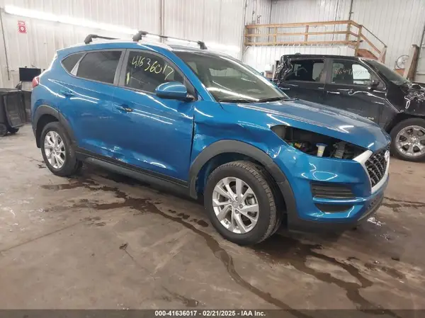 KM8J33A43MU301869 2021 HYUNDAI TUCSON - Image 1