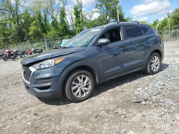 KM8J33A43MU306666 2021 HYUNDAI TUCSON - Image 1
