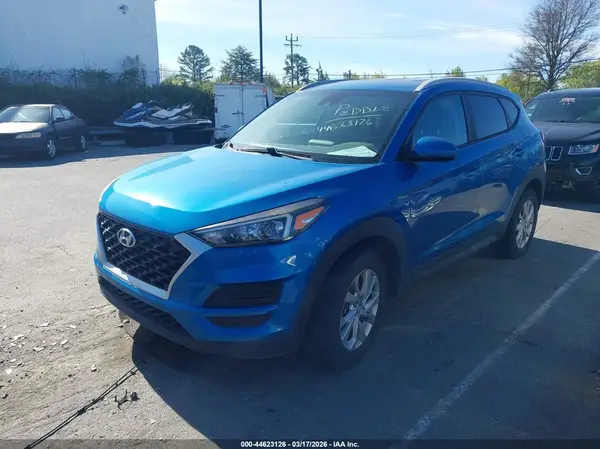 KM8J33A43MU319255 2021 HYUNDAI TUCSON - Image 2