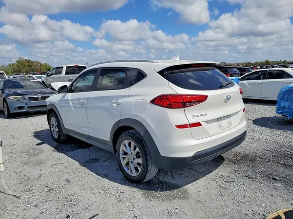 KM8J33A43MU362493 2021 HYUNDAI TUCSON - Image 2