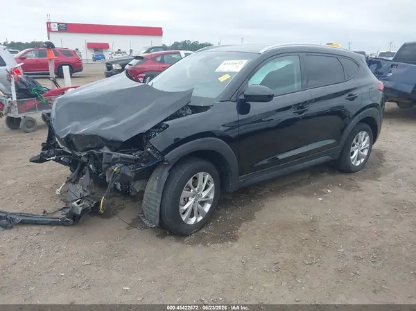 KM8J33A43MU366043 2021 HYUNDAI TUCSON - Image 2