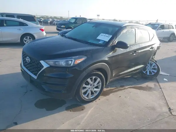 KM8J33A43MU366124 2021 HYUNDAI TUCSON - Image 2