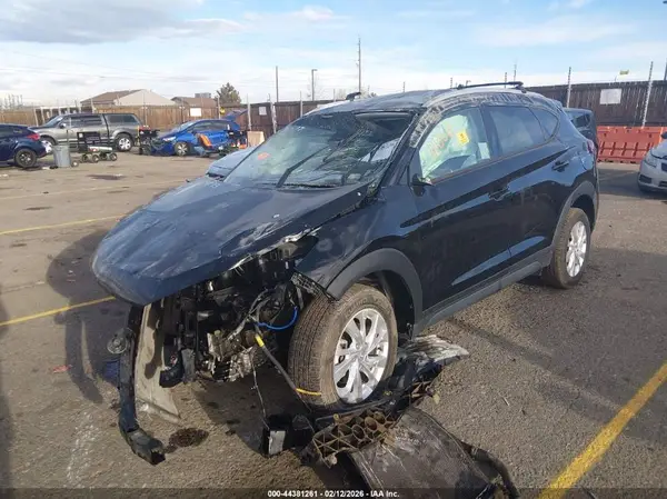 KM8J33A43MU384218 2021 HYUNDAI TUCSON - Image 2