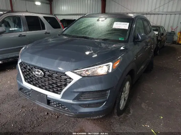 KM8J33A43MU401342 2021 HYUNDAI TUCSON - Image 2