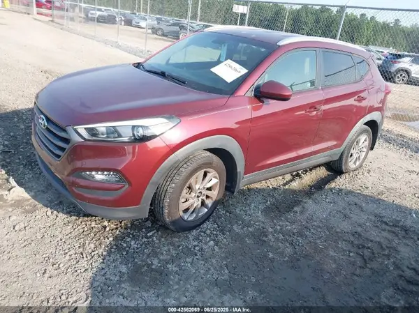 KM8J33A44GU092050 2016 HYUNDAI TUCSON - Image 2