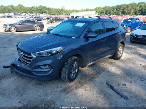 KM8J33A44HU439801 2017 HYUNDAI TUCSON - Image 2