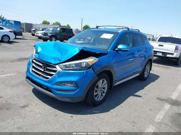 KM8J33A44HU449616 2017 HYUNDAI TUCSON - Image 2
