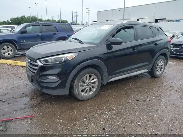 KM8J33A44HU469073 2017 HYUNDAI TUCSON - Image 2