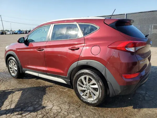 KM8J33A44HU469445 2017 HYUNDAI TUCSON - Image 2