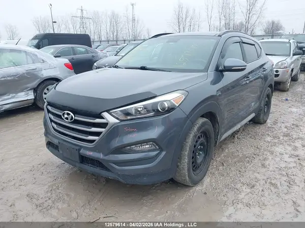 KM8J33A44HU493390 2017 HYUNDAI TUCSON - Image 2