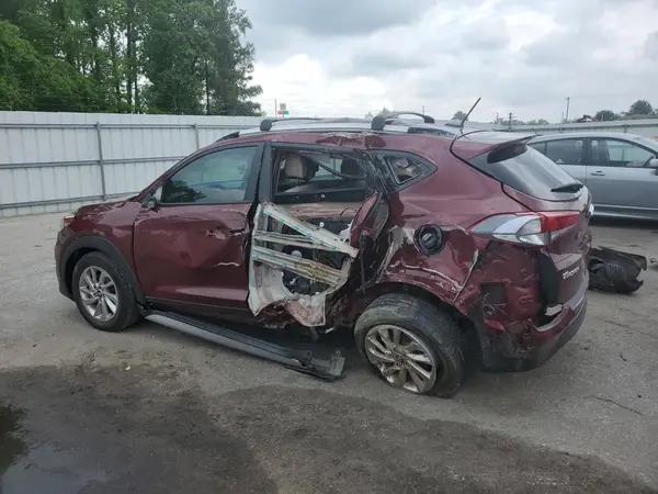KM8J33A44HU519969 2017 HYUNDAI TUCSON - Image 2