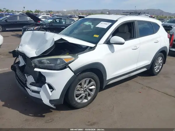 KM8J33A44HU534715 2017 HYUNDAI TUCSON - Image 2