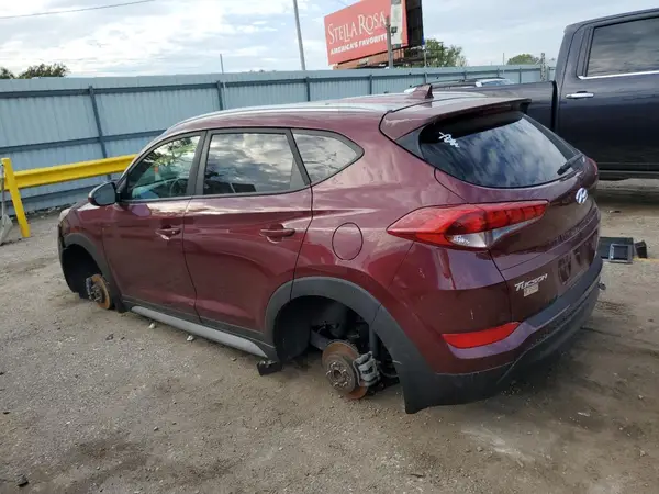 KM8J33A44JU659235 2018 HYUNDAI TUCSON - Image 2