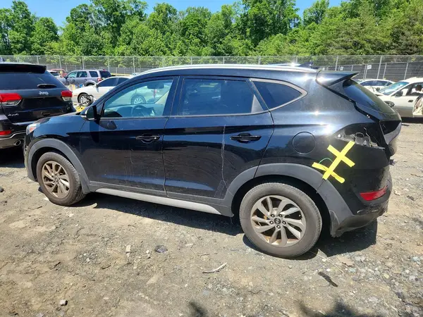 KM8J33A44JU708837 2018 HYUNDAI TUCSON - Image 2