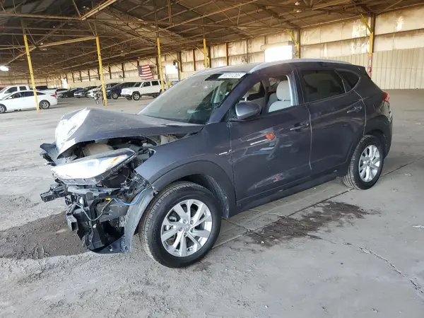 KM8J33A44KU004154 2019 HYUNDAI TUCSON - Image 1