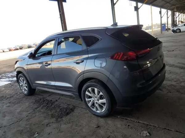 KM8J33A44KU004154 2019 HYUNDAI TUCSON - Image 2