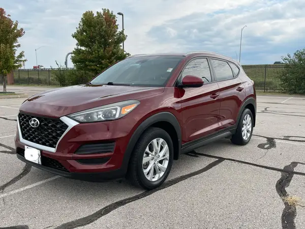 KM8J33A44KU011234 2019 HYUNDAI TUCSON - Image 2