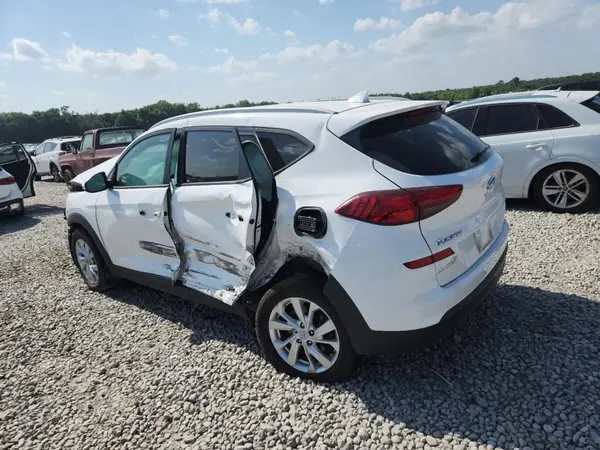 KM8J33A44KU024436 2019 HYUNDAI TUCSON - Image 2