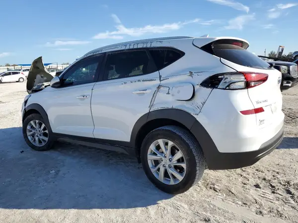 KM8J33A44KU027272 2019 HYUNDAI TUCSON - Image 2