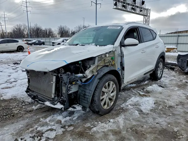KM8J33A44KU839431 2019 HYUNDAI TUCSON - Image 1