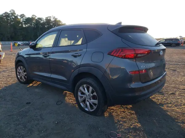 KM8J33A44KU842362 2019 HYUNDAI TUCSON - Image 2