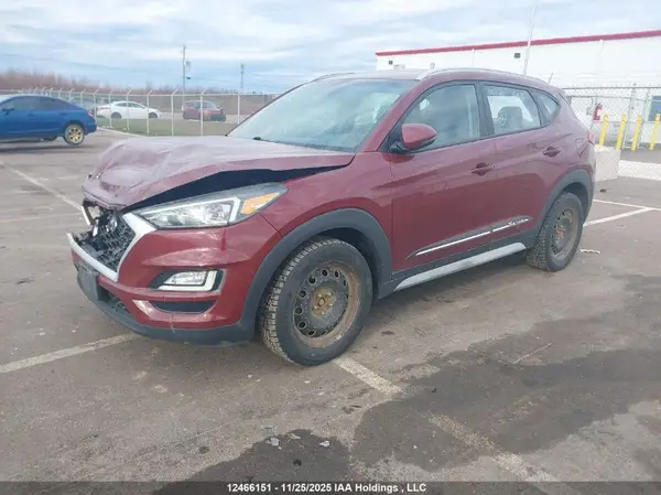 KM8J33A44KU856553 2019 HYUNDAI TUCSON - Image 2